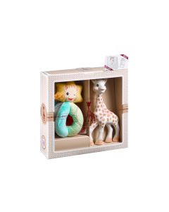 Sophie la girafe Geschenkset Rassel