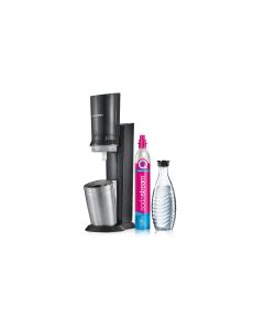 Sodastream Wassersprudler Crystal CQC Schwarz