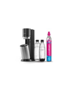 Sodastream Wassersprudler DUO Schwarz/Silber