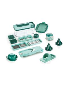 Genius Gemüseschneider Nicer Dicer Fusion + Slicer + Julietti 16tlg