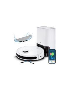 Medion Saugroboter X20 mit Absaugstation