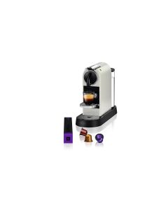 De'Longhi Kaffeemaschine Nespresso CitiZ EN167.W Weiss
