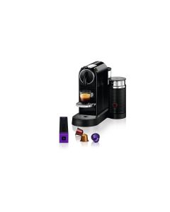 De'Longhi Kaffeemaschine Nespresso CitiZ & Milk EN267.BAE Schwarz