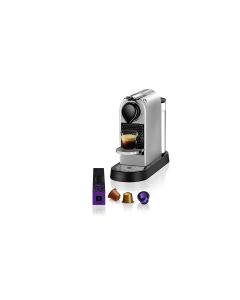 Krups Kaffeemaschine Nespresso CitiZ XN741B Silber