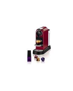Krups Kaffeemaschine Nespresso CitiZ XN7415 Rot