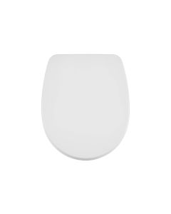 diaqua® Toilettensitz All in One mit Absenkautomatik, Weiss