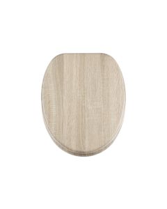 diaqua® Toilettensitz Forest mit Absenkautomatik, Braun