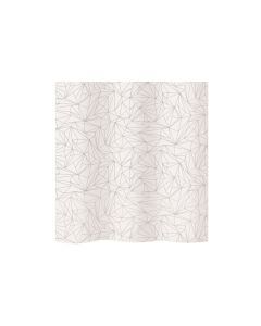 diaqua® Duschvorhang Prisma 180 x 200 cm, Weiss