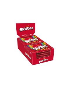Skittles Kaubonbon Skittles Fruits 14 x 38 g