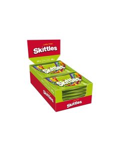 Skittles Kaubonbon Skittles Crazy Sours 14 x 38 g