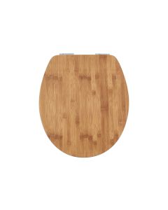 diaqua® Toilettensitz Lyon mit Absenkautomatik, Braun