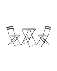Creative Living Balkonset Rio, Charcoal