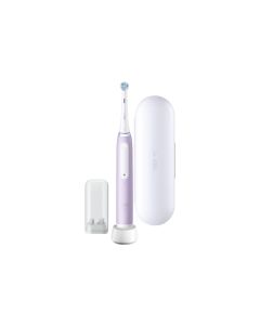 Oral-B Mikrovibrationszahnbürste iO Series 4 mit Etui, Lavendel