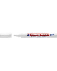 edding Permanent-Marker 8200 Weiss