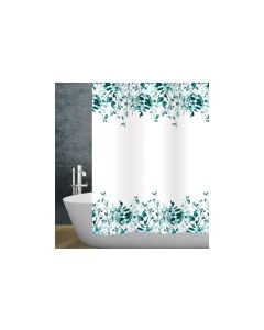 diaqua® Duschvorhang Liana 180 x 200 cm, Mehrfarbig