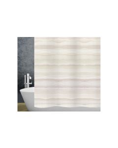 diaqua® Duschvorhang Dune 180 x 200 cm, Beige