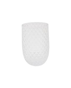 diaqua® Zahnputzbecher Facette Transparent