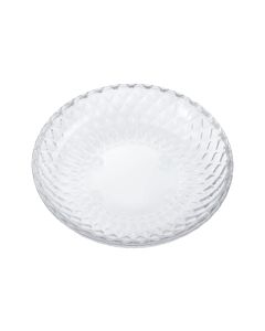 diaqua® Seifenschale Facette Transparent