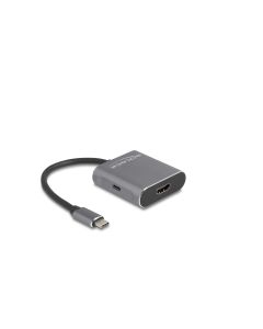 Delock 2-Port Signalsplitter USB-C – 2x HDMI