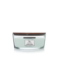 Woodwick Duftkerze Sagewood & Seagrass Ellipse