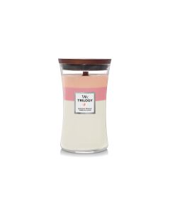 Woodwick Duftkerze Blooming Orchard Trilogy Large Jar