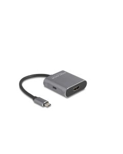 Delock 2-Port Signalsplitter USB-C – HDMI / DisplayPort