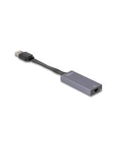 Delock Netzwerk-Adapter USB Typ-A - RJ45, 2.5 Gbps