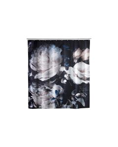 Wenko Duschvorhang Peony Anti-Schimmel 180 x 200 cm