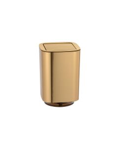 Wenko Kosmetikeimer Auron 5.5 l, Gold