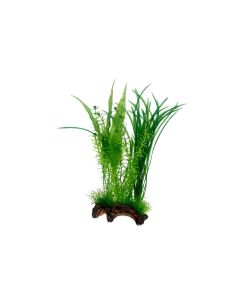 Hobby Aquaristik Kunstpflanze Flora Root 1, L, 30 cm