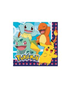 Amscan Papierservietten Pokemon 16 Stück