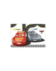 Amscan Tischdecke Cars 120 x 180 cm