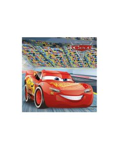 Amscan Papierservietten Cars 20 Stück