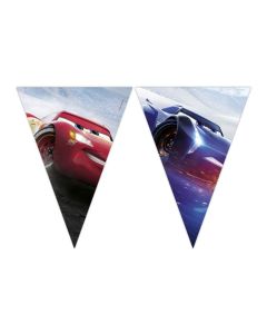 Amscan Girlande Cars 2.3 m , Papier