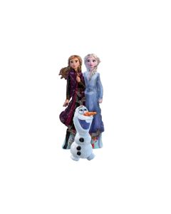 Amscan Folienballon Disney Frozen II Elsa 88 x 144 cm