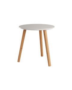 Schou Beistelltisch 40 x 40 cm, Braun/Grau