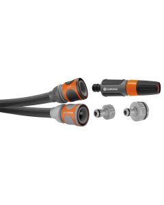 GARDENA Gartenschlauch Liano Life 1/2, 25 m, Set