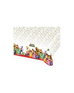 Amscan Tischdecke Super Mario 120 x 180 cm