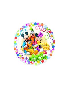 Amscan Folienballon Disney Mickey 45 cm