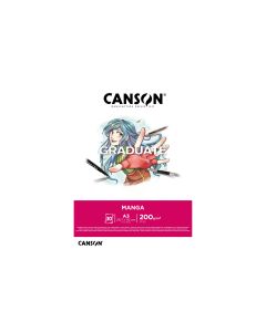 Canson Zeichenblock Graduate Manga A3, 30 Blatt