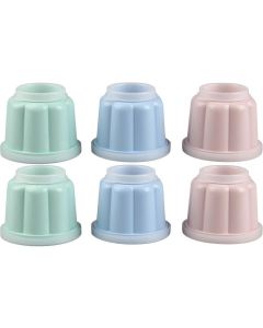 Dr.Oetker Puddingform mit Deckel 7.5 cm, Mehrfarbig