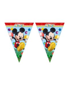Amscan Girlande Disney Mickey 3 m, Folie