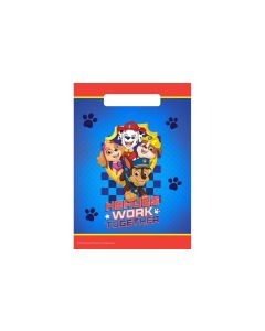 Amscan Geschenktasche PawPatrol 8 Stück, 23 x 26.5 cm