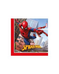 Amscan Papierservietten Marvel Spiderman 20 Stück