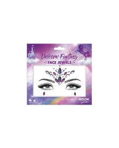 Amscan Strasssteine Unicorn Fantasy 17.5 x 14 x 0.5 cm