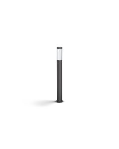 Philips Sockelleuchte Utrecht, 80 cm, 20W, E27, Anthrazit