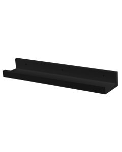 Schou Wandregal Galerie 50 x 10 x 4.5 cm, Schwarz