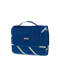 KOOR Picknickdecke Onda-Blu 200 x 250 cm