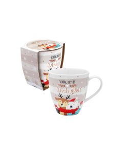 Sheepworld Kaffeetasse Schön, dass es Dich gibt 450 ml, 1 Stück