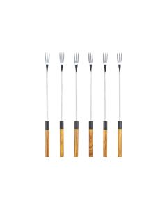 Nouvel Käsefonduegabel Slim 6 Personen